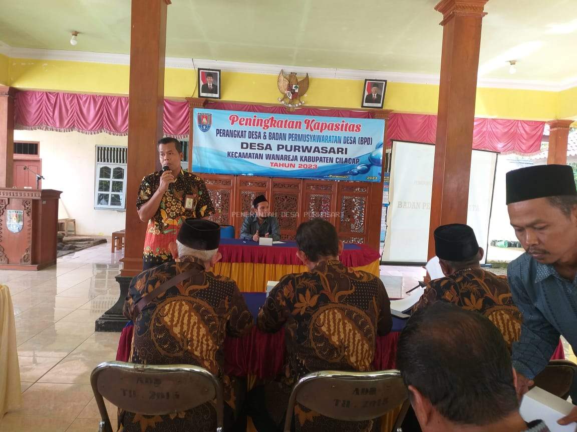 PENINGKATAN KAPASITAS PERANGKAT DESA DAN BPD