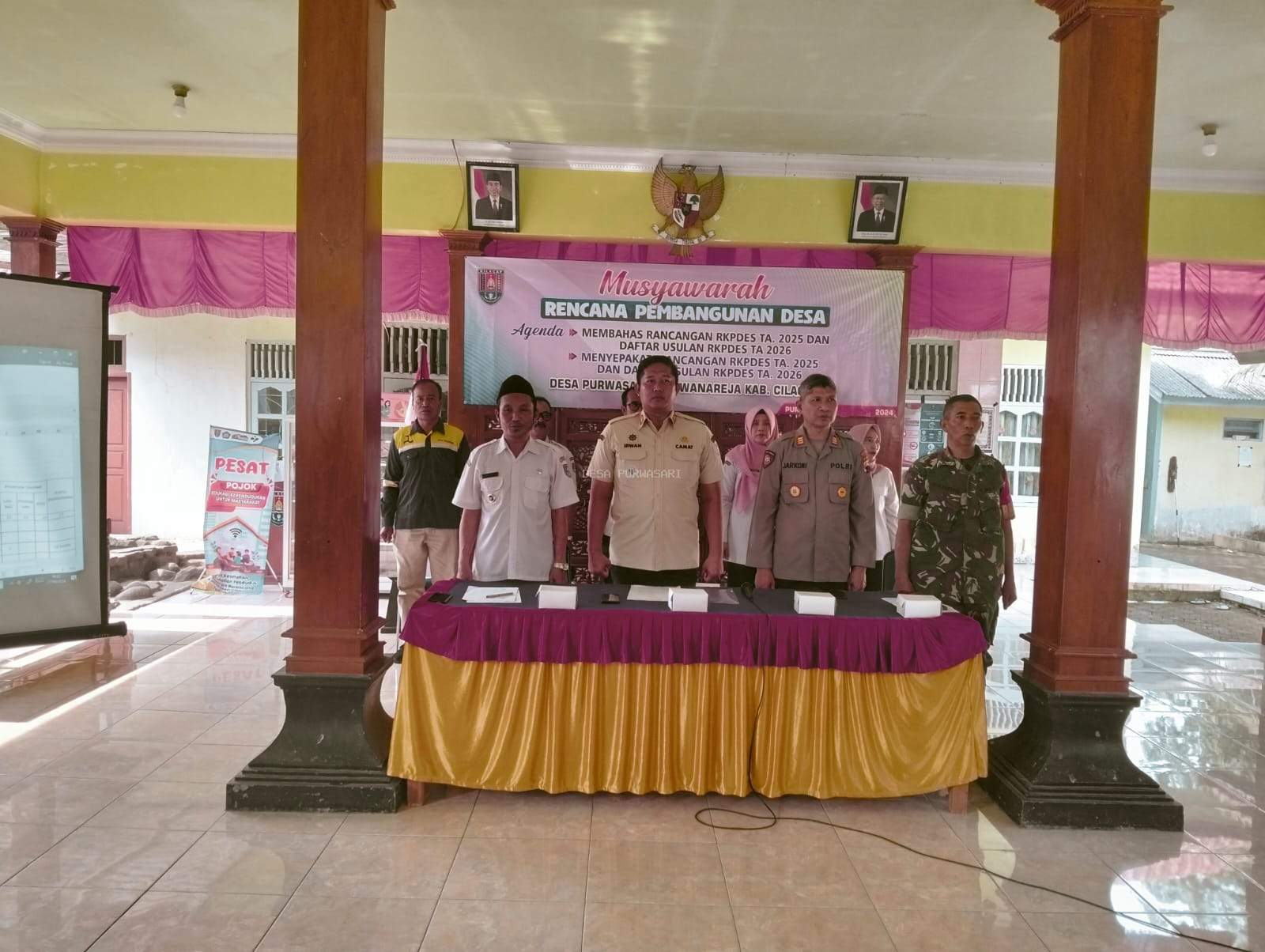 Musyawarah Rencana Pembangunan Desa Purwasari Tahun 2024