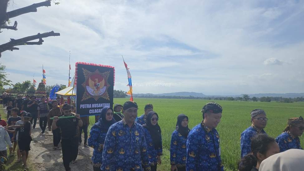 Sambut 1 Sura, Paguyuban Putra Nusantara Gelar Ritual Adat dan Peduli Alam di Purwasari