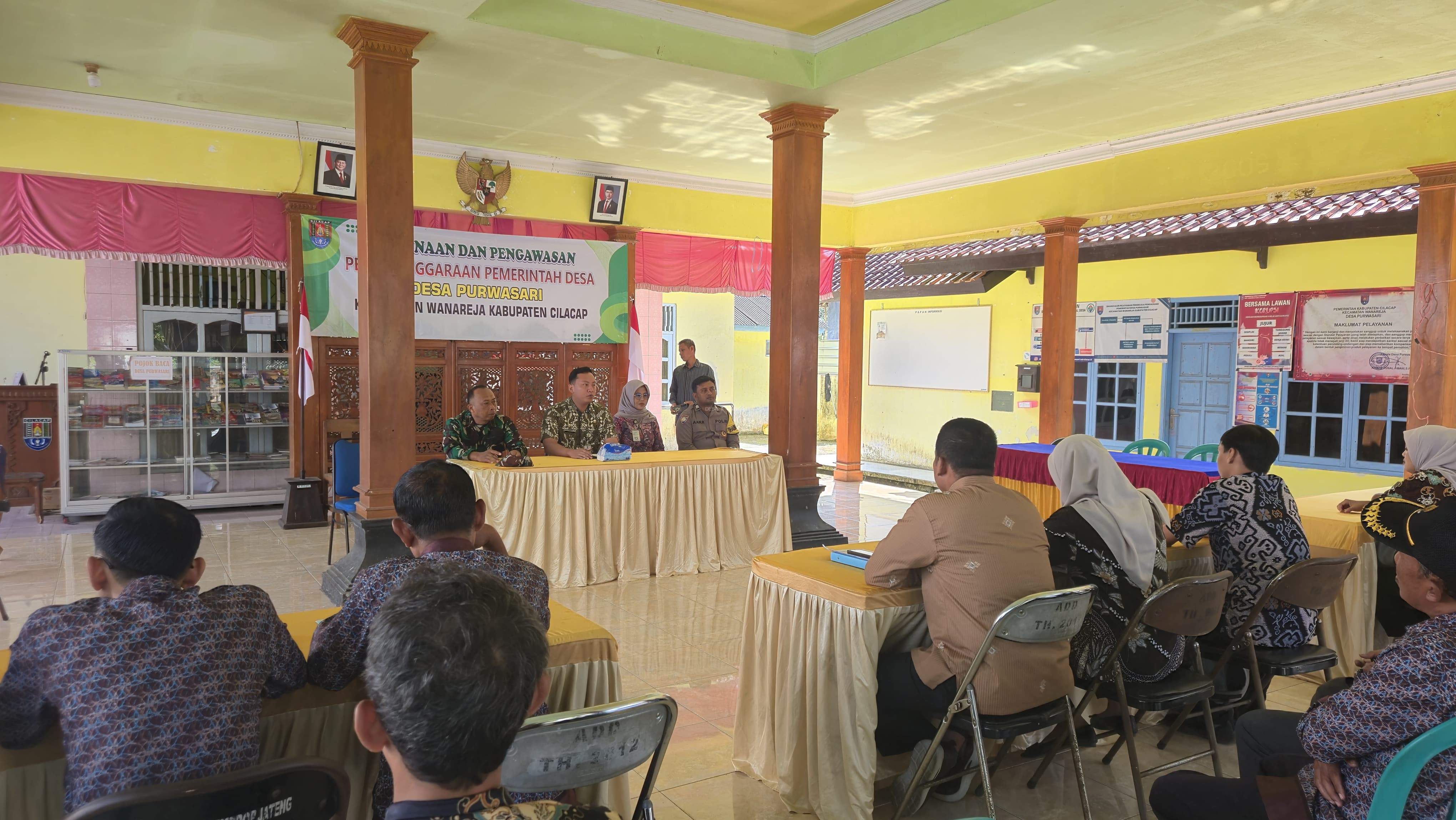 Desa Purwasari Siap Wujudkan Pemerintahan Berkualitas Lewat Pembinaan Kecamatan Wanareja
