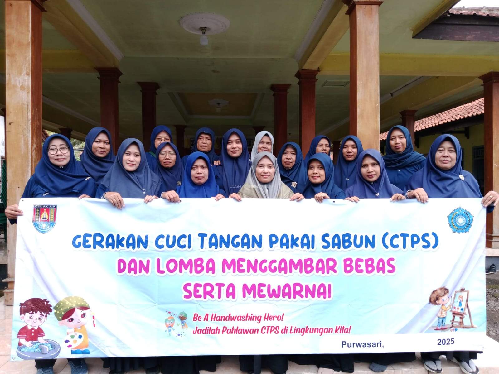 Pemerintah Desa Purwasari Gelar Kegiatan Edukatif untuk Wujudkan Generasi Sehat, Cerdas, dan Bahagia